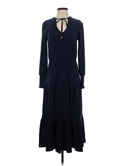 Pre-owned Michael Michael Kors Casual Dress In Blue