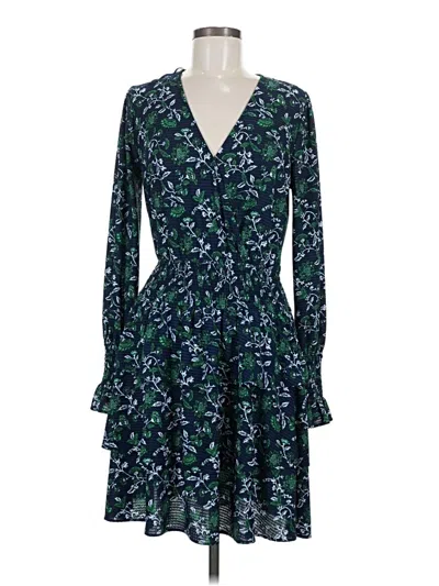 Pre-owned Michael Michael Kors Casual Dress In Blue