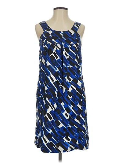 Pre-owned Michael Michael Kors Casual Dress In Blue