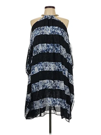 Pre-owned Michael Michael Kors Casual Dress In Blue