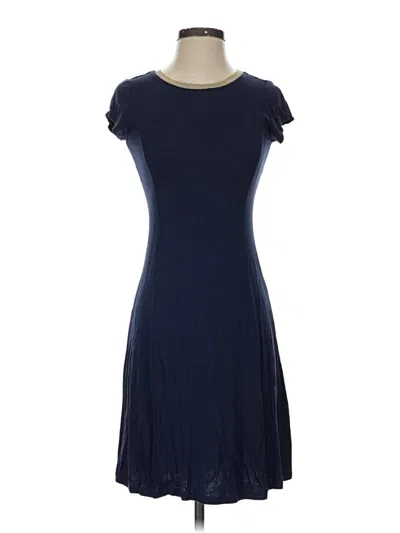 Pre-owned Michael Michael Kors Casual Dress In Blue