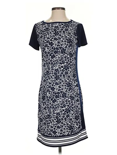 Pre-owned Michael Michael Kors Casual Dress In Blue