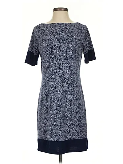 Pre-owned Michael Michael Kors Casual Dress In Blue