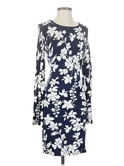Pre-owned Michael Michael Kors Casual Dress In Blue