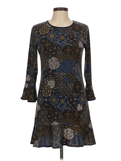 Pre-owned Michael Michael Kors Casual Dress In Blue