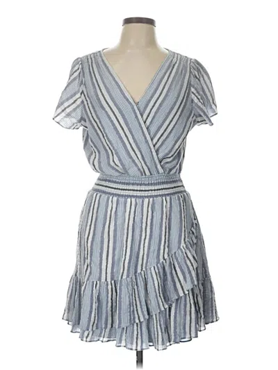 Pre-owned Michael Michael Kors Casual Dress In Blue