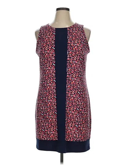 Pre-owned Michael Michael Kors Casual Dress In Blue