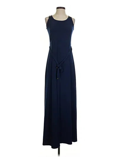 Pre-owned Michael Michael Kors Casual Dress In Blue