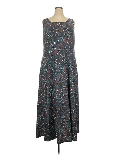 Pre-owned Michael Michael Kors Casual Dress In Blue