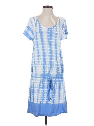 Pre-owned Michael Michael Kors Casual Dress In Blue