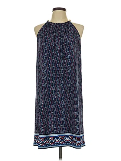 Pre-owned Michael Michael Kors Casual Dress In Blue