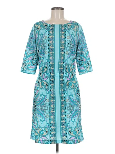 Pre-owned Michael Michael Kors Casual Dress In Blue