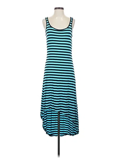Pre-owned Michael Michael Kors Casual Dress In Blue