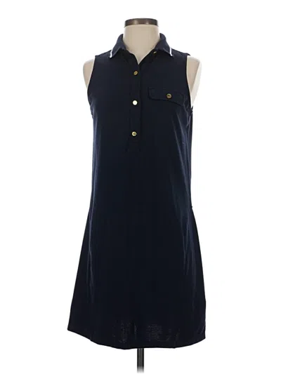 Pre-owned Michael Michael Kors Casual Dress In Blue