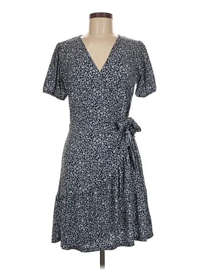 Pre-owned Michael Michael Kors Casual Dress In Blue