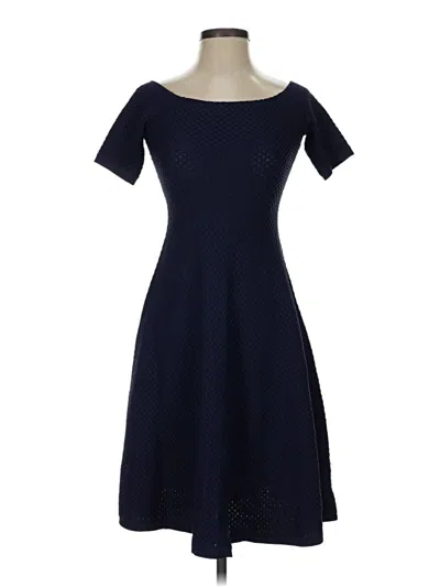 Pre-owned Michael Michael Kors Casual Dress In Blue