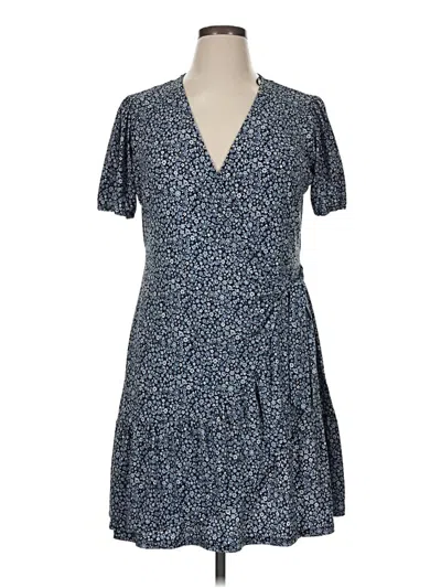 Michael Michael Kors Casual Dress In Blue