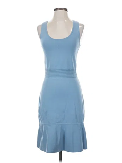 Pre-owned Michael Michael Kors Casual Dress In Blue