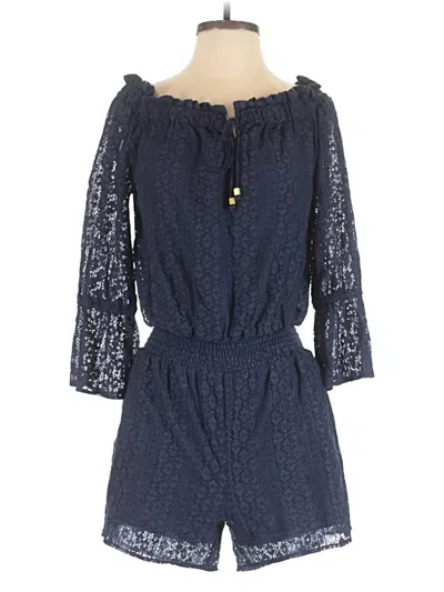 Pre-owned Michael Michael Kors Casual Dress In Blue