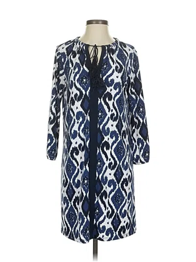 Pre-owned Michael Michael Kors Casual Dress In Blue