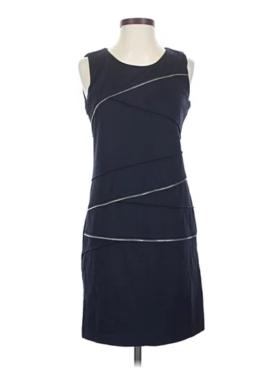 Pre-owned Michael Michael Kors Casual Dress In Blue