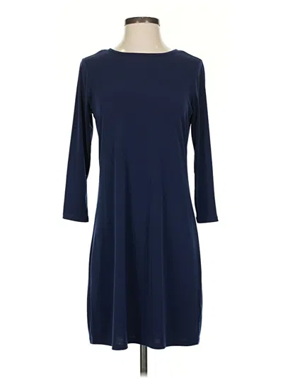 Pre-owned Michael Michael Kors Casual Dress In Blue