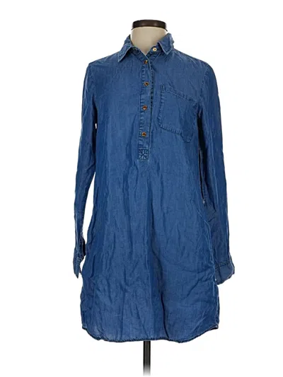 Pre-owned Michael Michael Kors Casual Dress In Blue