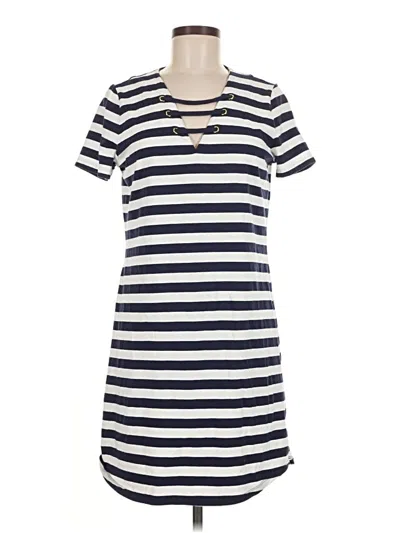 Pre-owned Michael Michael Kors Casual Dress In Blue