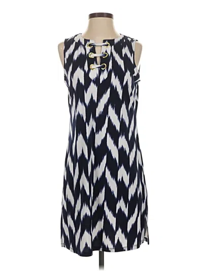 Pre-owned Michael Michael Kors Casual Dress In Blue