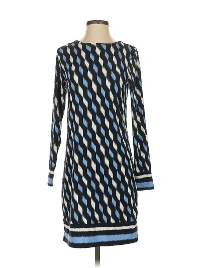 Pre-owned Michael Michael Kors Casual Dress In Blue