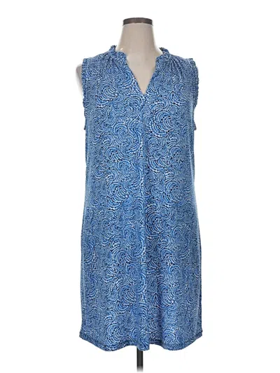 Pre-owned Michael Michael Kors Casual Dress In Blue