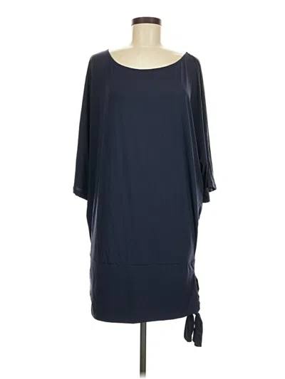 Pre-owned Michael Michael Kors Casual Dress In Blue