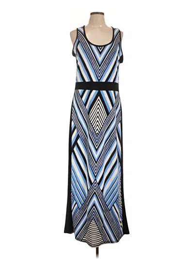 Pre-owned Michael Michael Kors Casual Dress In Blue