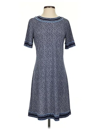 Pre-owned Michael Michael Kors Casual Dress In Blue