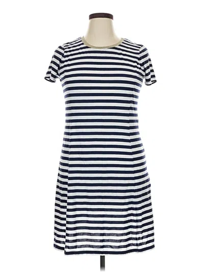 Pre-owned Michael Michael Kors Casual Dress In Blue