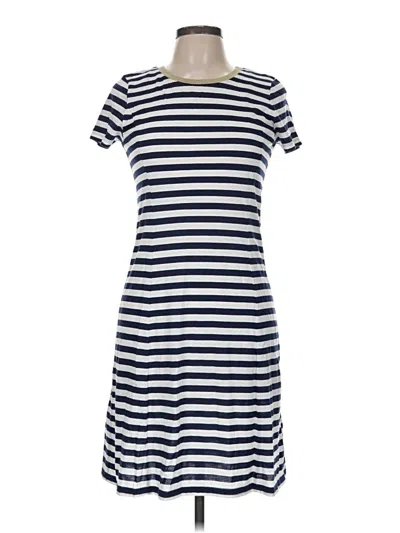 Pre-owned Michael Michael Kors Casual Dress In Blue