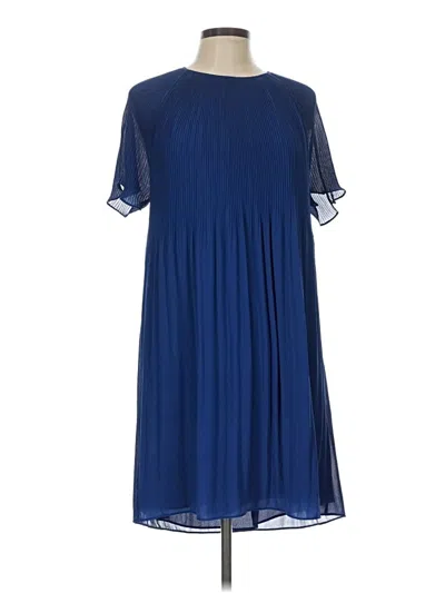 Pre-owned Michael Michael Kors Casual Dress In Blue