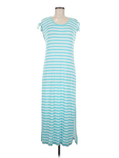 Pre-owned Michael Michael Kors Casual Dress In Blue