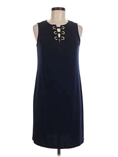 Pre-owned Michael Michael Kors Casual Dress In Blue