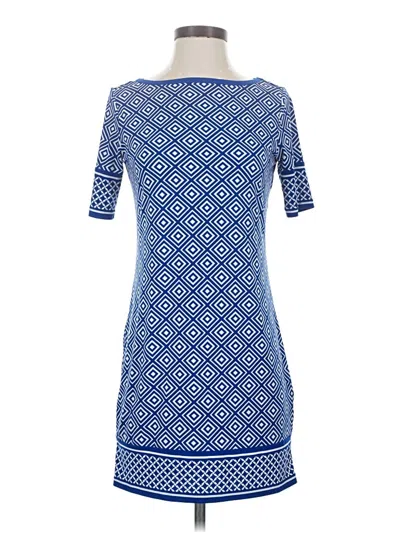 Pre-owned Michael Michael Kors Casual Dress In Blue