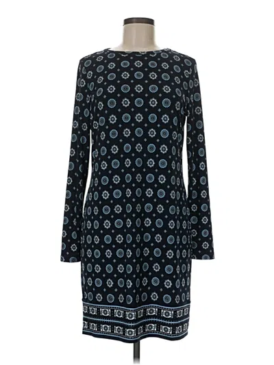 Pre-owned Michael Michael Kors Casual Dress In Blue