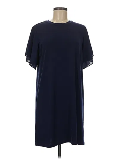 Pre-owned Michael Michael Kors Casual Dress In Blue