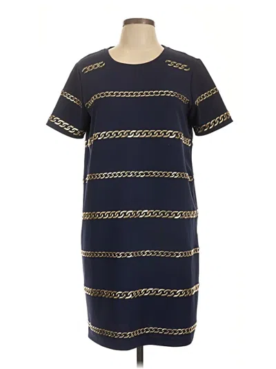 Pre-owned Michael Michael Kors Casual Dress In Blue