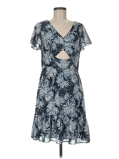 Michael Michael Kors Casual Dress In Blue