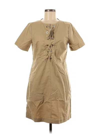 Pre-owned Michael Michael Kors Casual Dress In Brown