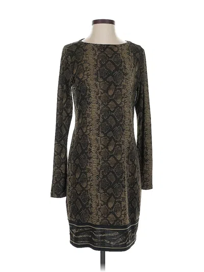 Pre-owned Michael Michael Kors Casual Dress In Brown
