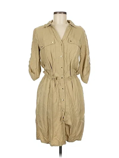 Pre-owned Michael Michael Kors Casual Dress In Brown
