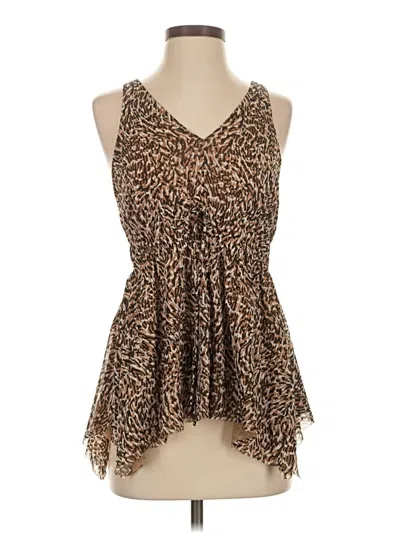 Pre-owned Michael Michael Kors Casual Dress In Brown