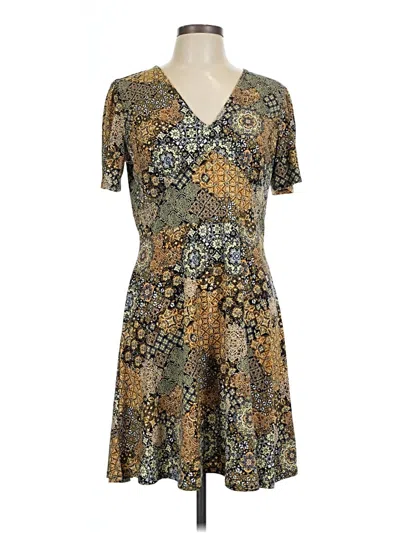 Pre-owned Michael Michael Kors Casual Dress In Brown