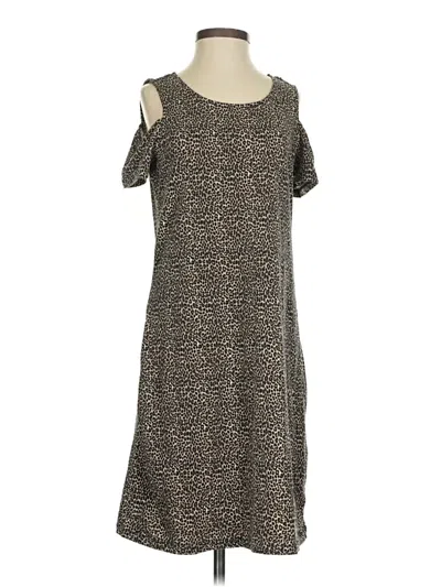 Pre-owned Michael Michael Kors Casual Dress In Brown